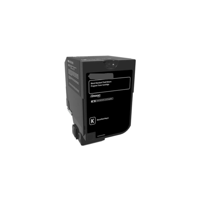 Black compatible para Lexmark CS531/632/CX532/635-3K