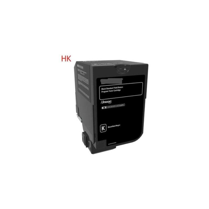 Black compatible para Lexmark CS531/CX532-15.8K