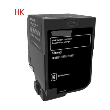 Black compatible para Lexmark CS531/CX532-15.8K