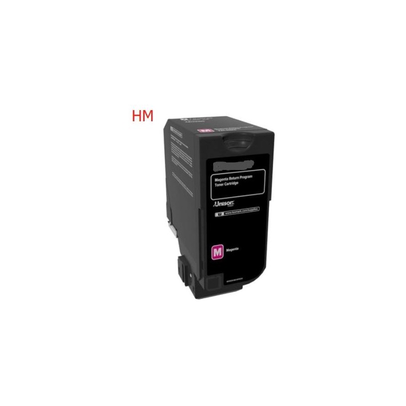 Magenta compatible para Lexmark CS531/CX532-8.8K