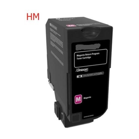 Magenta compatible para Lexmark CS531/CX532-8.8K