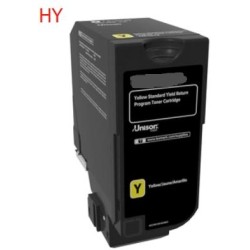 Yellow compatible para Lexmark CS531/CX532-8.8K