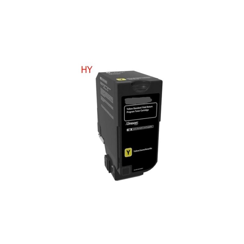 Yellow compatible para Lexmark CS531/CX532-8.8K