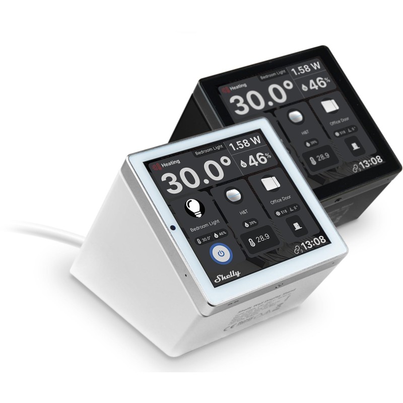 Supporto da tavolo Display Shelly Nero