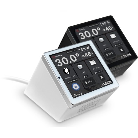 Supporto da tavolo Display Shelly Nero