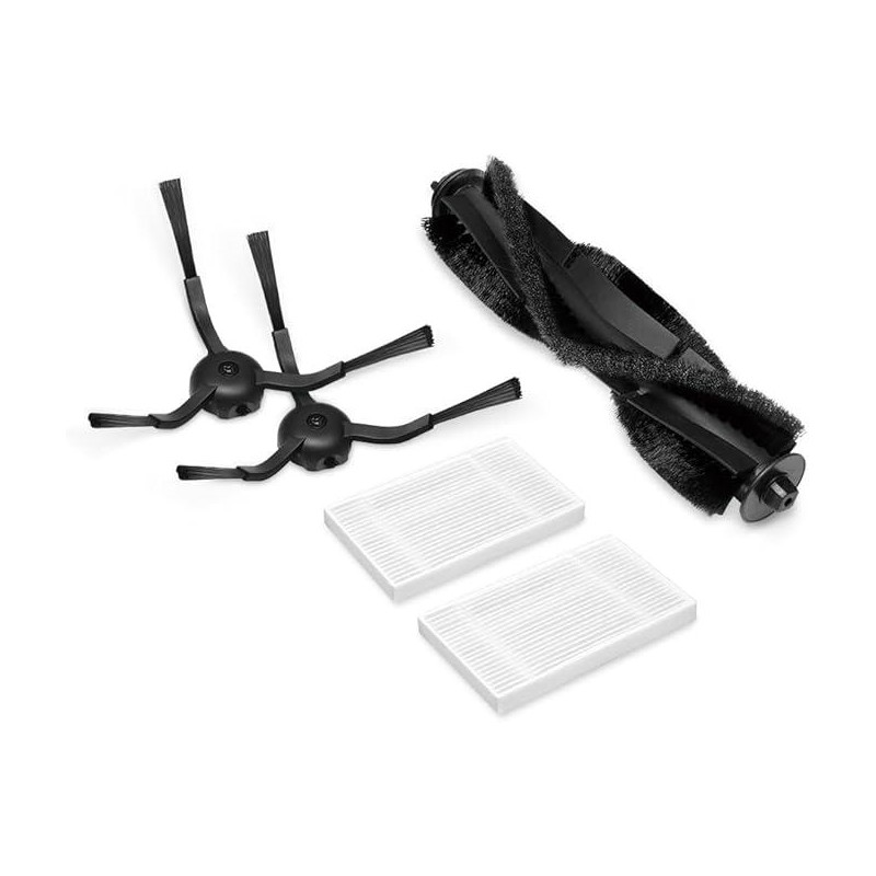 Tapo RVA105 Kit di Sostituzione Spazzole e Filtri Aspirapolvere Serie RV20/30