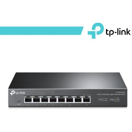 TP-Link Switch Desktop 8 Porte 2.5G - TL-SG108-M2