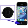 Pulsante Frontale Home per iPhone 4 Nero