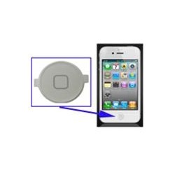 Pulsante Frontale Home per iPhone 4 Bianco