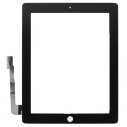 Touch Panel per New iPad / iPad 3 / iPad 4 Nero