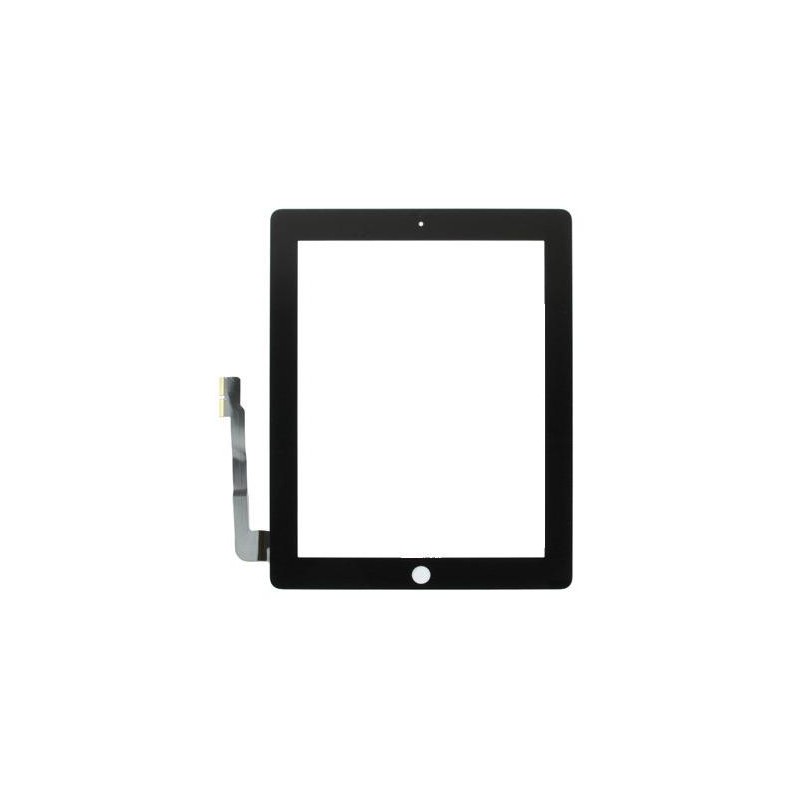Touch Panel per New iPad / iPad 3 / iPad 4 Nero