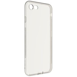 Cover in TPU Morbido e Flessibile per iPhone 7 Grigio Fumo