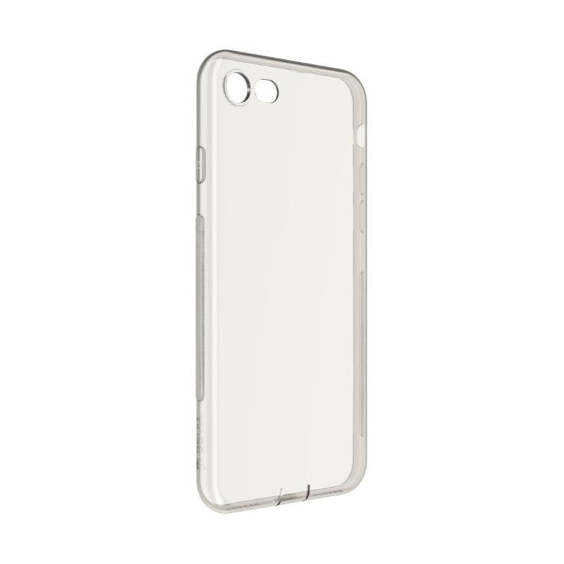 Cover in TPU Morbido e Flessibile per iPhone 7 Grigio Fumo