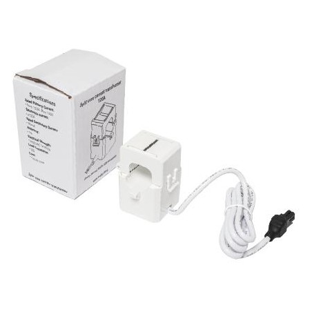 Pinza amperometrica 120A Shelly - Trasform. di corr.