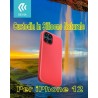 Cover in Silicone Waterproof per iPhone 12 Pro Max Rossa