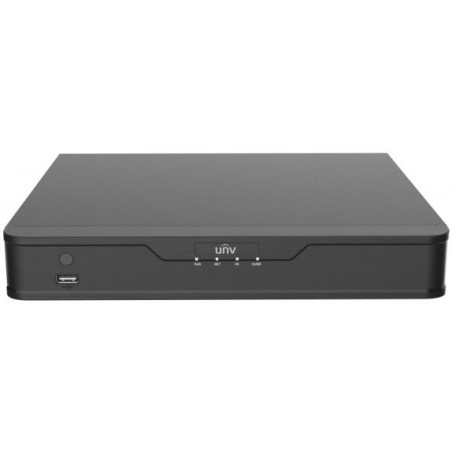 Hybrid DVR 5in1 UNV 8 canali Analogici + 2 IP, fino a 3MP