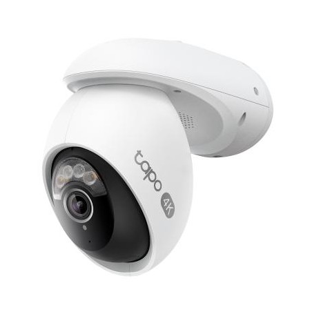 Telecamera di sicurezza Wi-Fi 4K 8MP panoramica/inclinabile per esterno