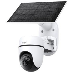 TC90 Kit Telecamera di Sicurezza P&T + Pannello solare
