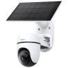 TC90 Kit Telecamera di Sicurezza P&T + Pannello solare