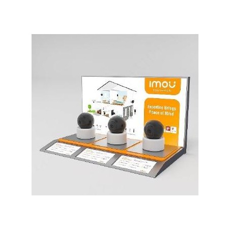 Imou Espositore da banco Plexiglass