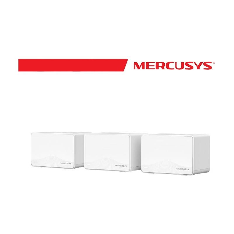 Mercusys BE3600 Whole Home Mesh Wi-Fi 7 System 3 pack - Halo H25BE(3-pack)