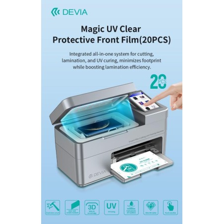 Pellicole Smartphones UV Trasparenti per plotter PT021 Magic