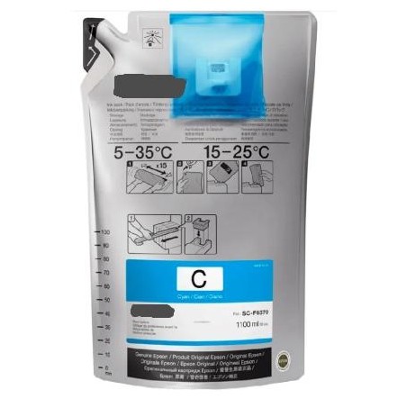 1100ML Ciano Pg Com Epson SureColor F6300/F9400  C13T46D240