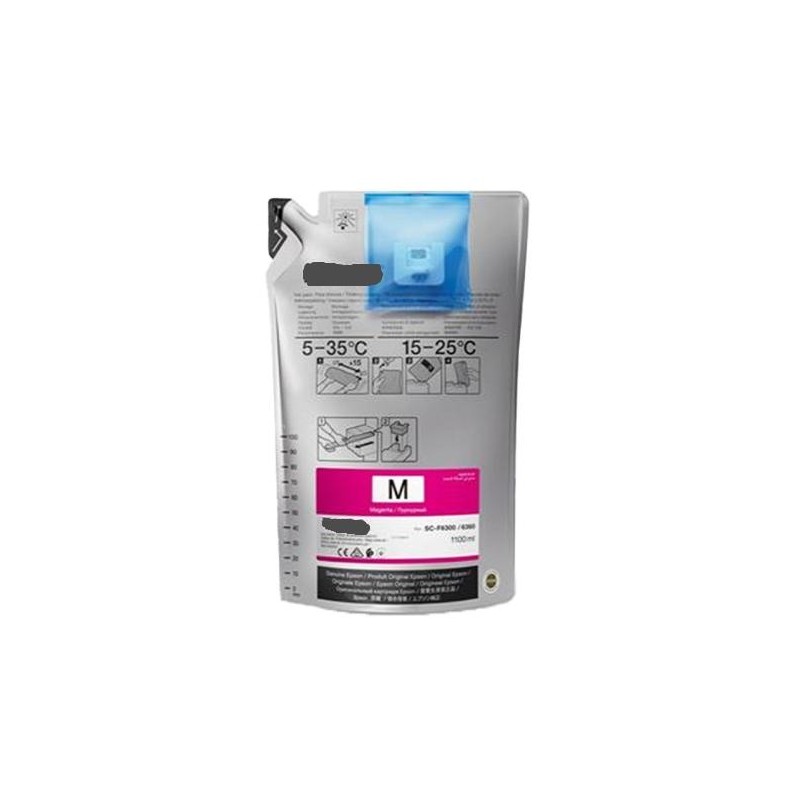 1100ML Magente Pg Com Epson SureColor F6300/F9400  C13T46D340