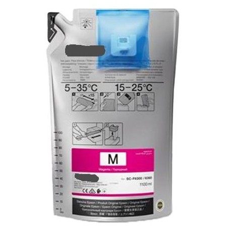 1100ML Magente Pg Com Epson SureColor F6300/F9400  C13T46D340