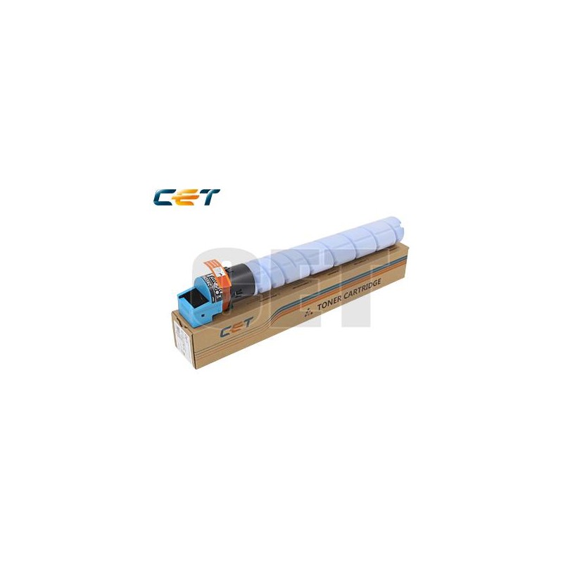 CET TN-328C CPP Toner Cartridge KONICA MINOLTA C250i- 486g/PcAAV8430,450,490