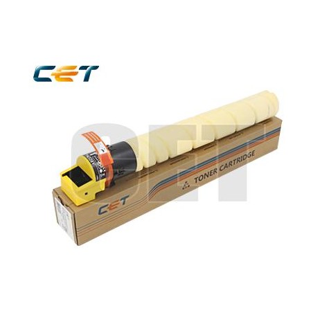CET TN-328Y CPP Toner Cartridge KONICA MINOLTA C250i -498g/PcAAV8230,250,290