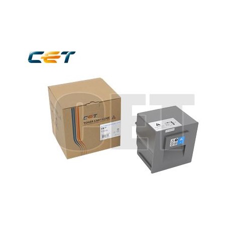CET Cyan Toner Cartridge-Chemical RICOH MP C6503 - 36K/706g 842199,842195