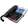 Telefono fisso Maxcom KXT709 Grafite / argento