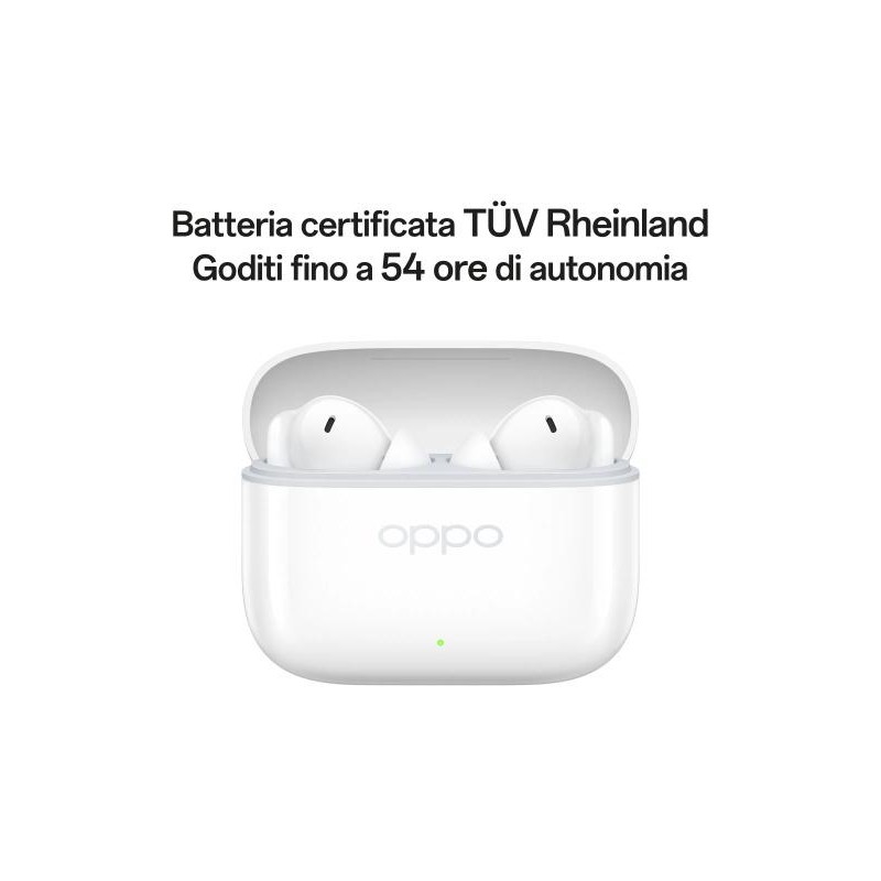 OPPO Auricolari TWS Enco Buds3 Pro Glaze White