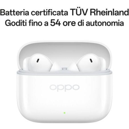 OPPO Auricolari TWS Enco Buds3 Pro Glaze White