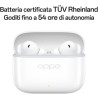 OPPO Auricolari TWS Enco Buds3 Pro Glaze White