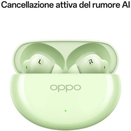 OPPO Auricolari TWS Enco Air4 Fressh Mint
