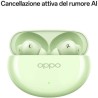 OPPO Auricolari TWS Enco Air4 Fressh Mint