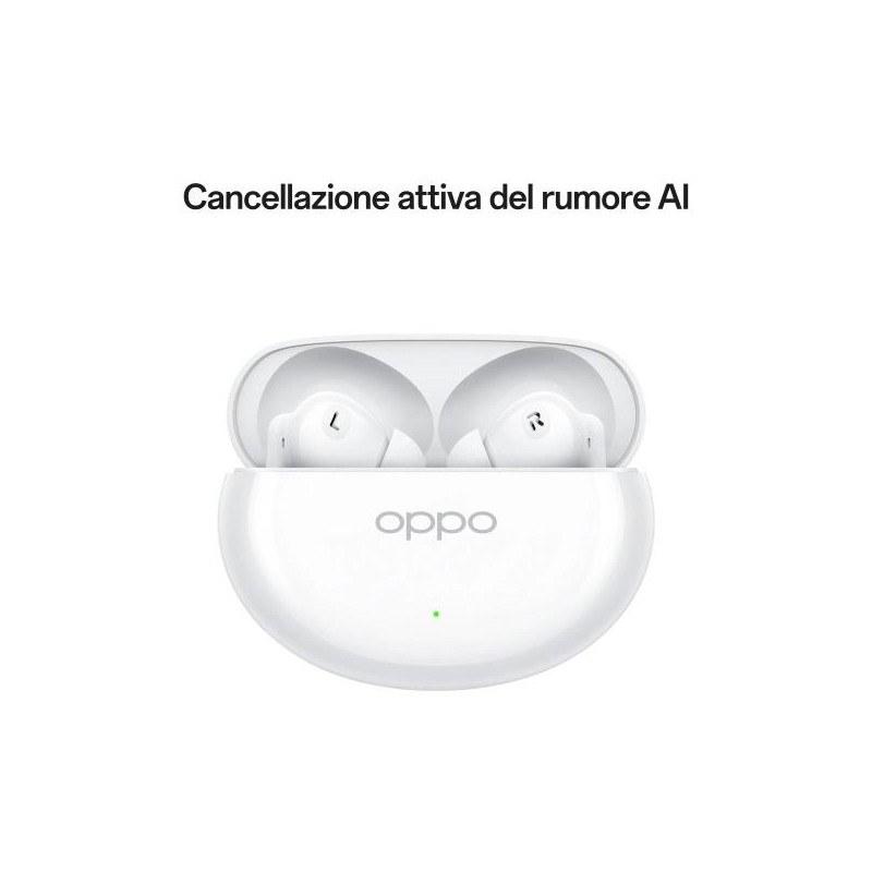 OPPO Auricolari TWS Enco Air4 Silky White