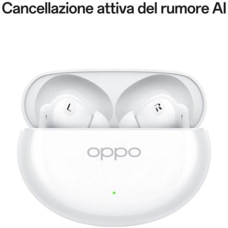 OPPO Auricolari TWS Enco Air4 Silky White