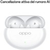 OPPO Auricolari TWS Enco Air4 Silky White