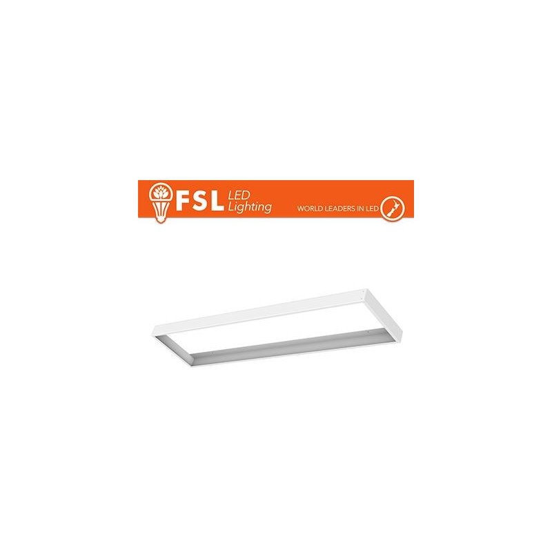 Cornice Pannello Esterno LED 120x30 universale