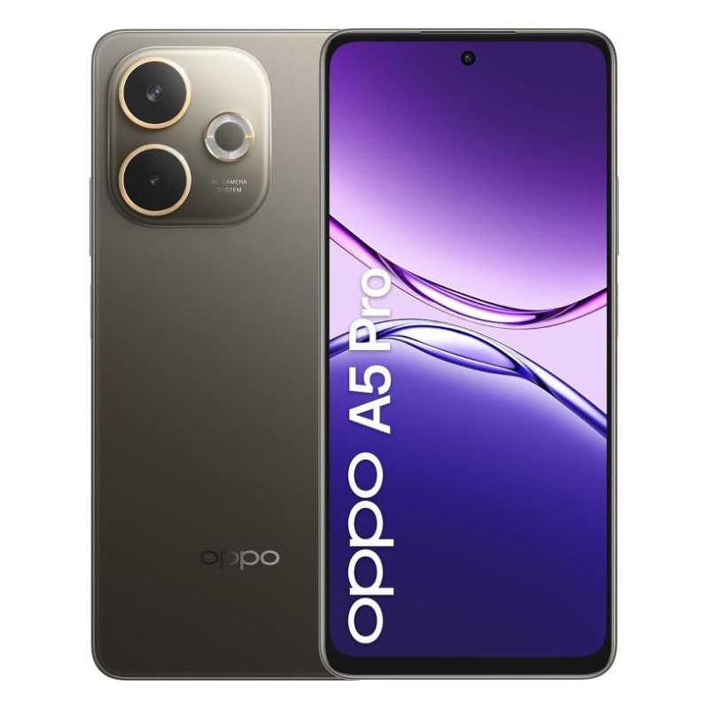 OPPO A5 Pro 4G 256GB + 8GB Black Brown Official Italia