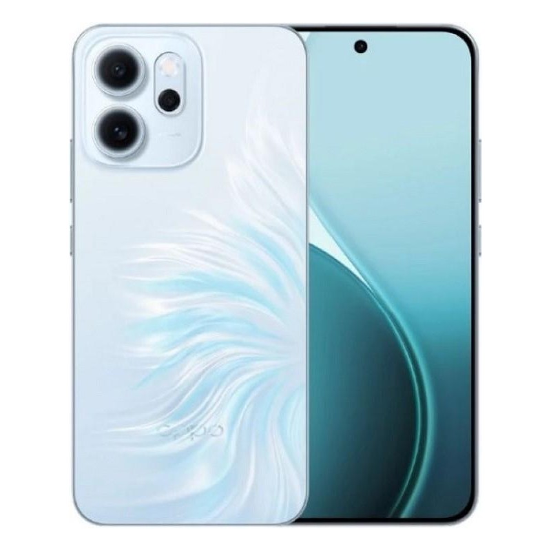 OPPO Reno 14F 5G 8/256GB Opal Blue Official Italia