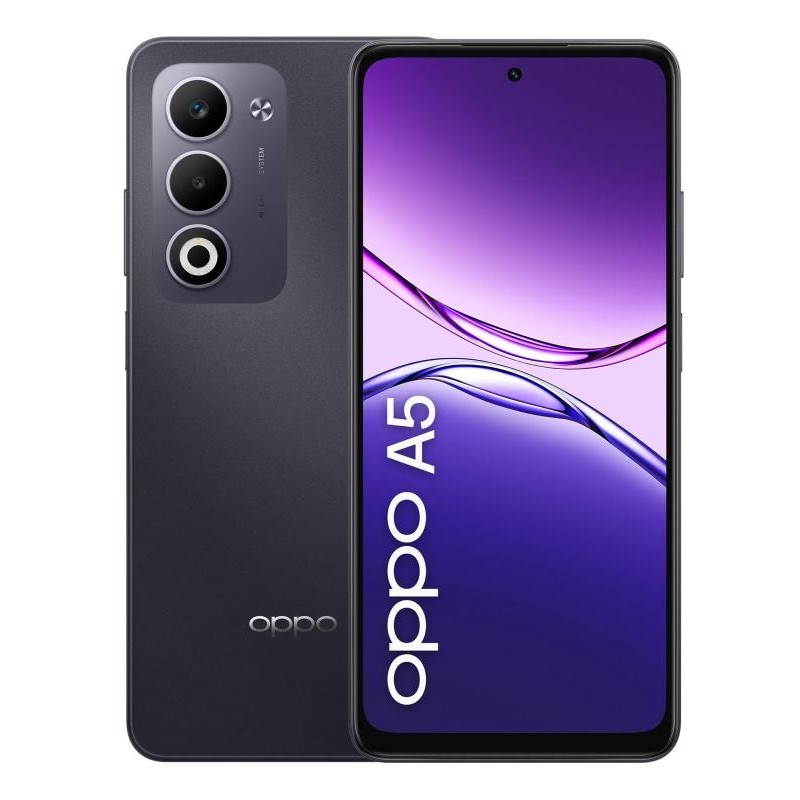 OPPO A5 6/128GB Dark Purple Official Italia