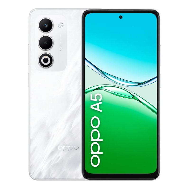 OPPO A5 6/128GB Mist White Official Italia