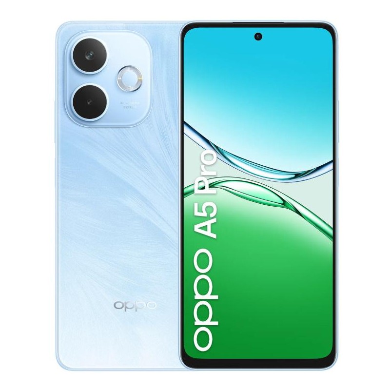 OPPO A5 Pro 4G 256GB + 8GB Feather Blue Official Italia