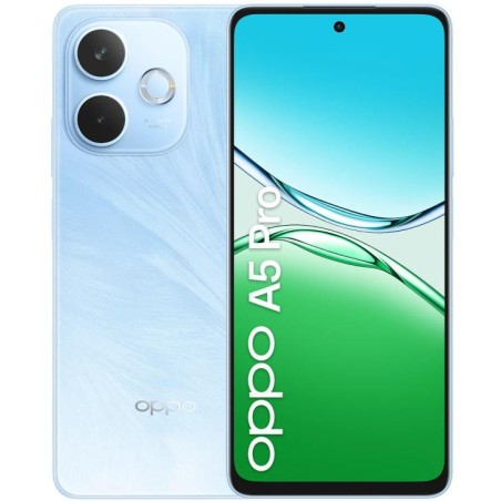 OPPO A5 Pro 4G 256GB + 8GB Feather Blue Official Italia