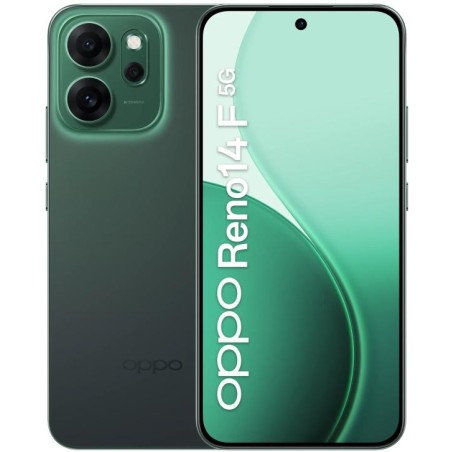 OPPO Reno 14F 5G 8/256GB Luminous Green Official Italia
