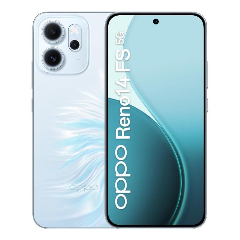 OPPO Reno 14FS 12+512 Opal Blue Official Italia